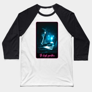 The High Priestess Baseball T-Shirt